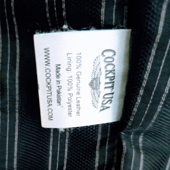 Full Grain Genuine Leather Vest Inspired by John Wayne - Picture 3 of 6